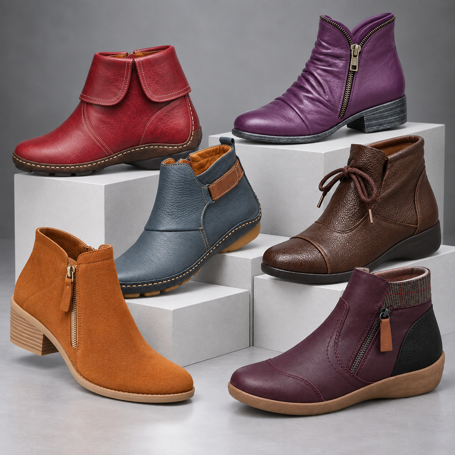 Boots & Heels Collection