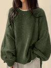 EVERLIGHT | SPLIT DETAIL CASUAL SWEATER