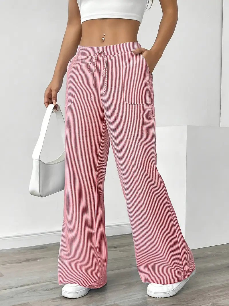 Elise Relaxed Stripe Pants