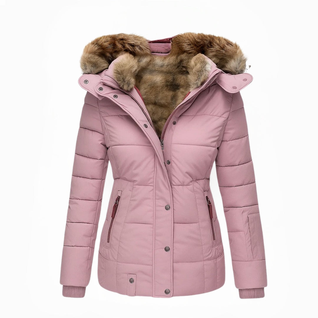 Alisson Winter Coat with Fur Lining