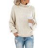 Sarah | Comfy Turtleneck Knitted Long Sleeve