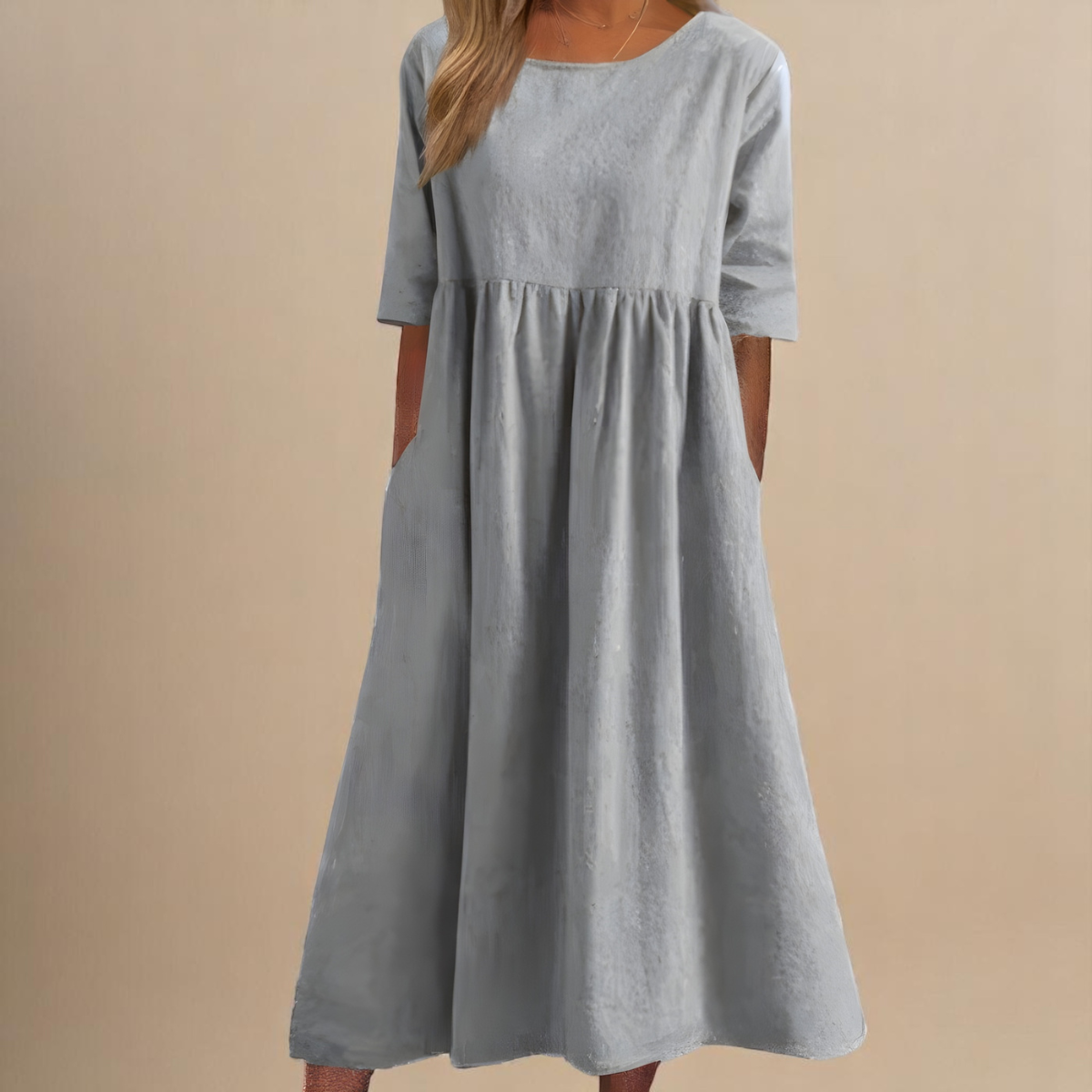 Faye | Flattering Dress