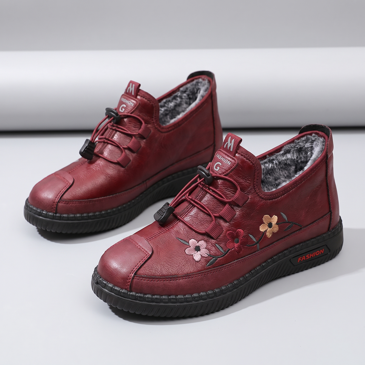 Marie Cosy Moccasin Shoes