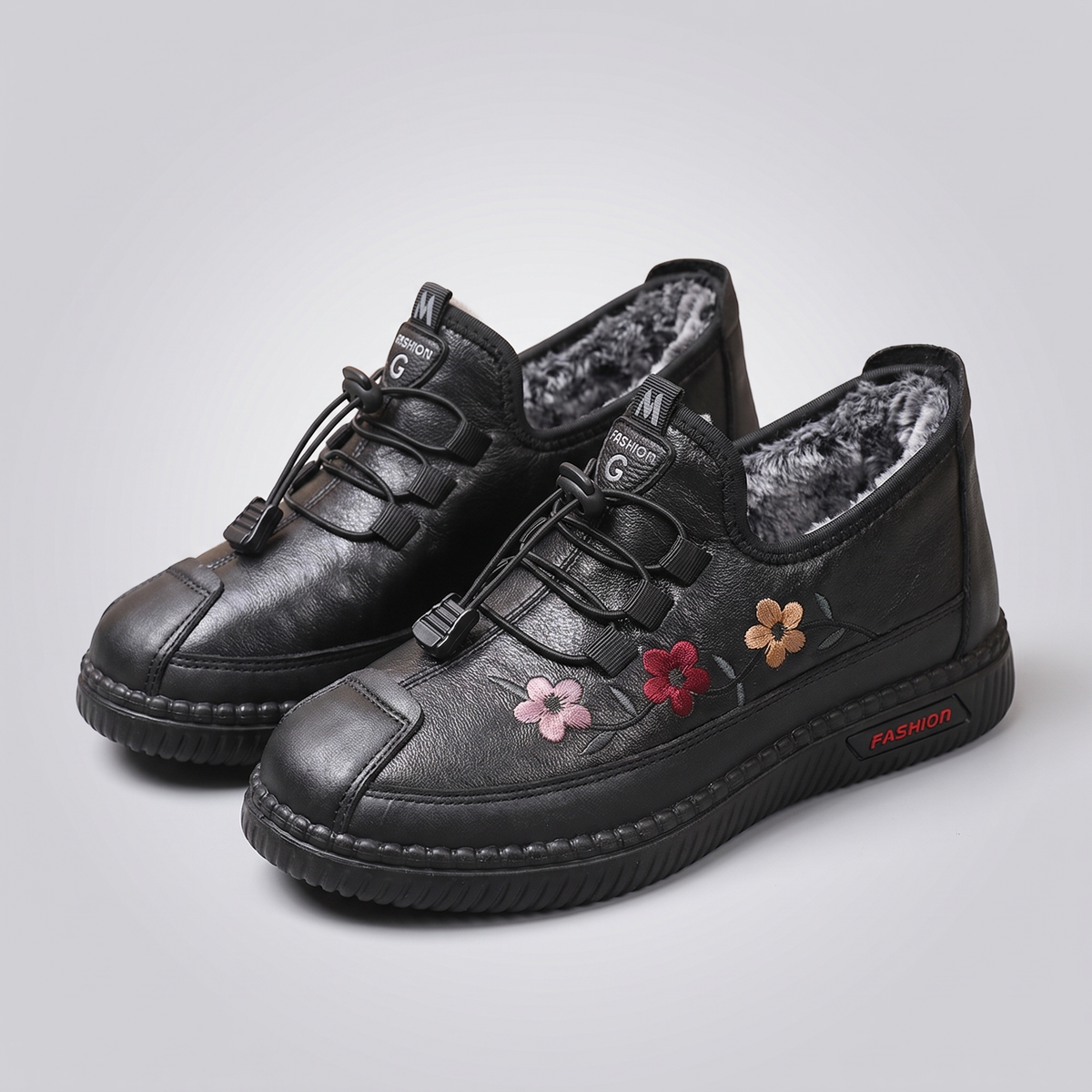 Marie Cosy Moccasin Shoes