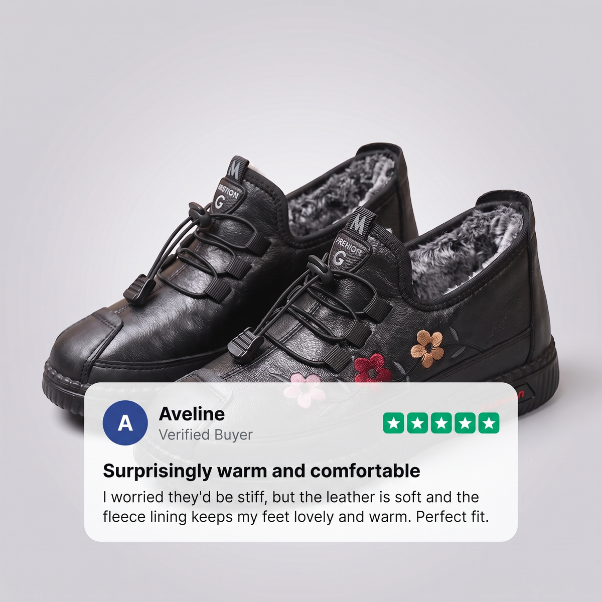 Marie Cosy Moccasin Shoes