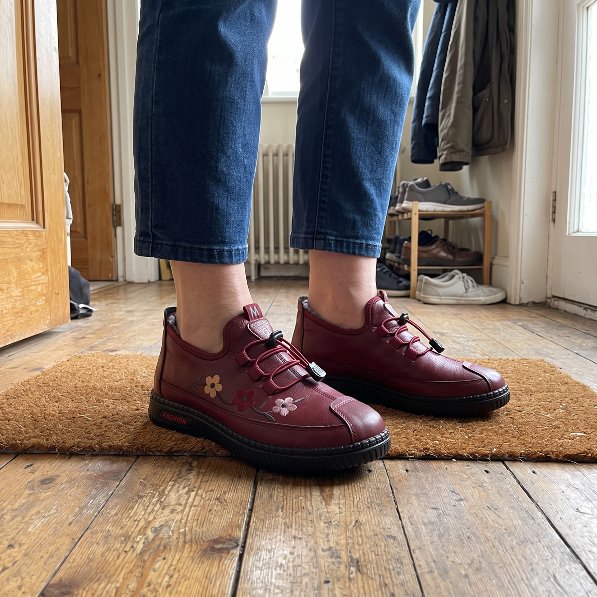 Marie Cosy Moccasin Shoes