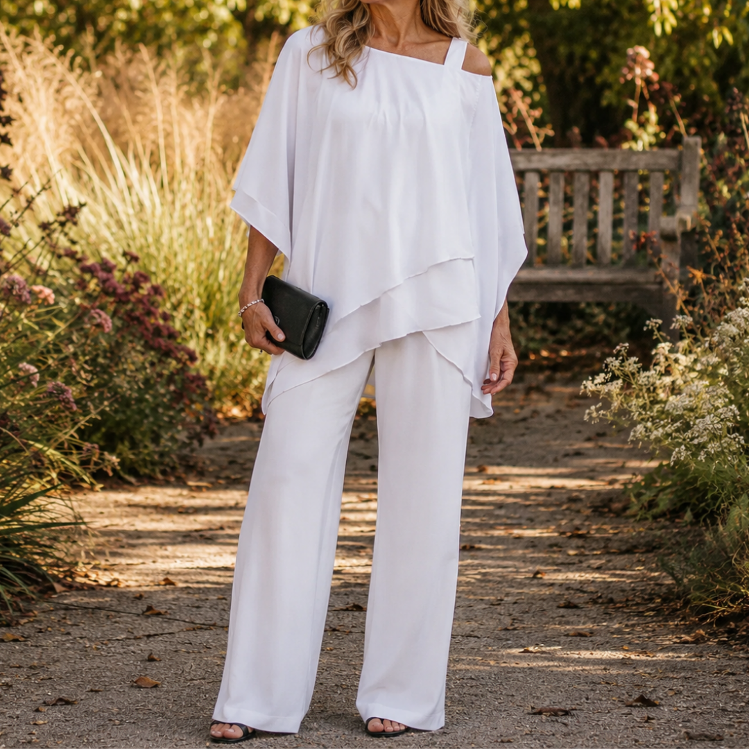 Mariella Two-Piece Layered Set