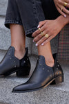 Sadie | Star Studded Ankle Boots