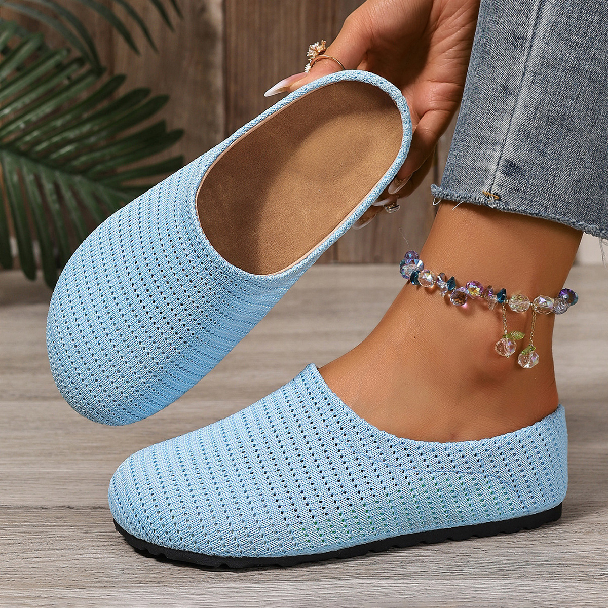 Brianna Walking Mule Flats