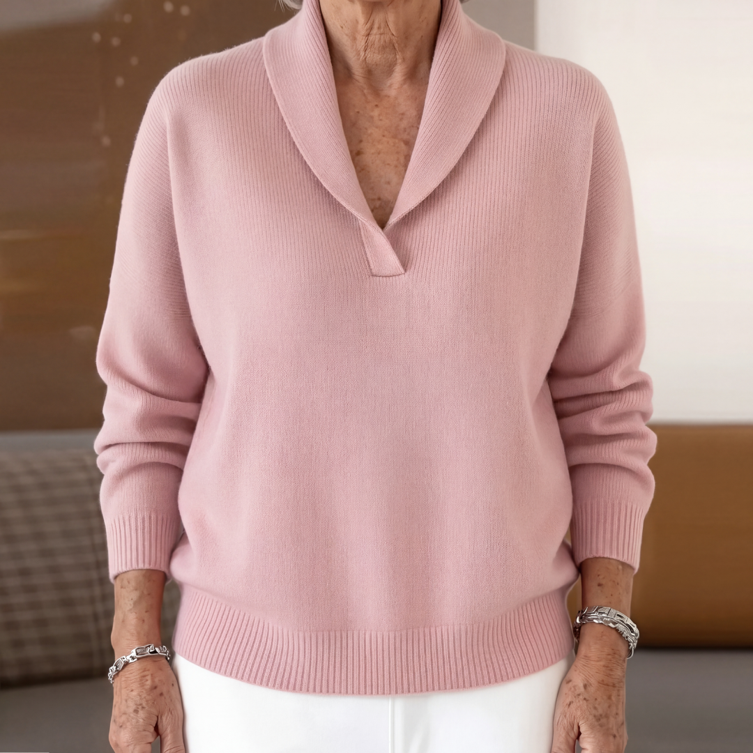 Clarissa | Comfy V-Neck Jumper