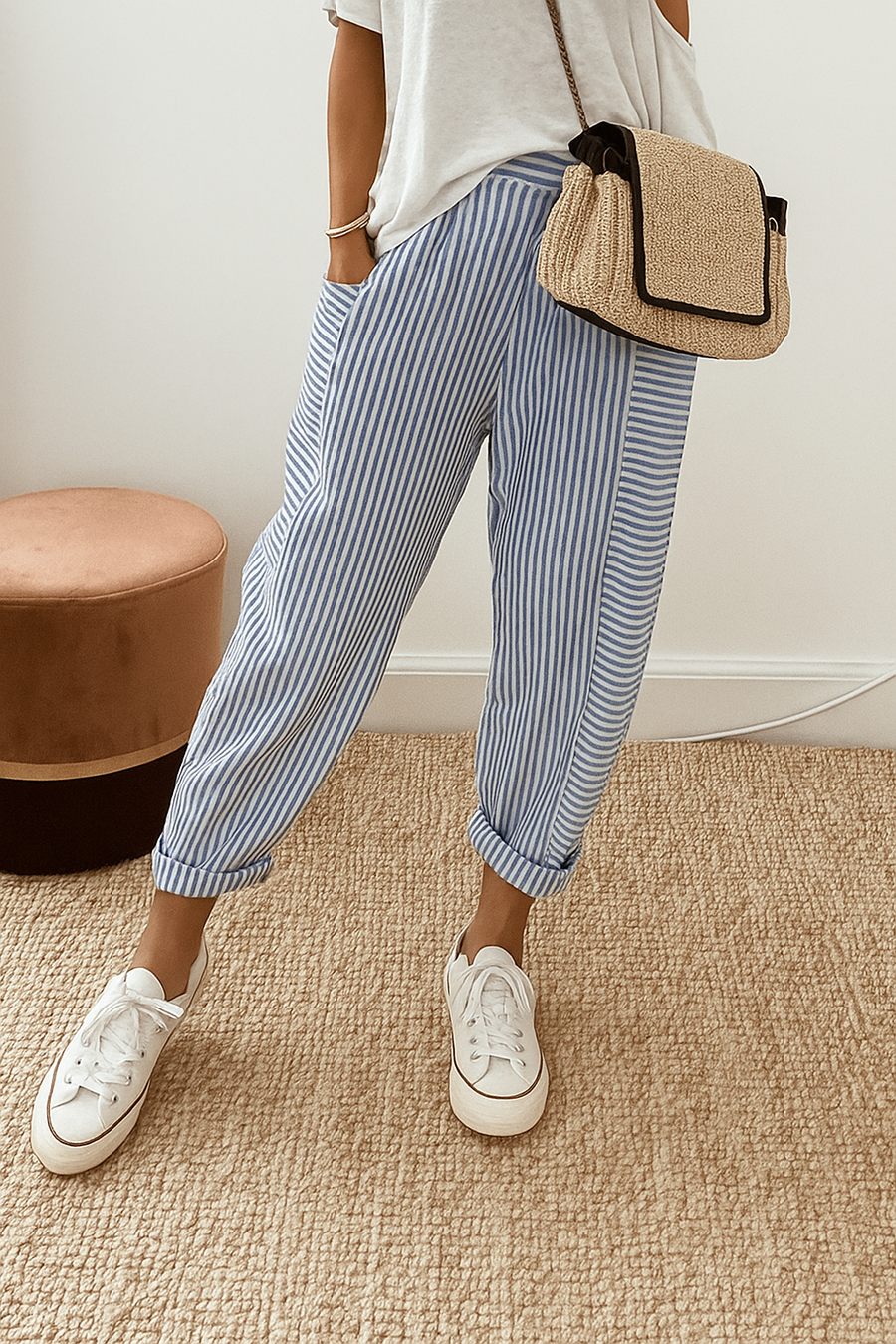 Marlyn Striped pants