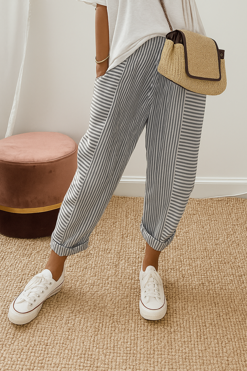 Marlyn Striped pants