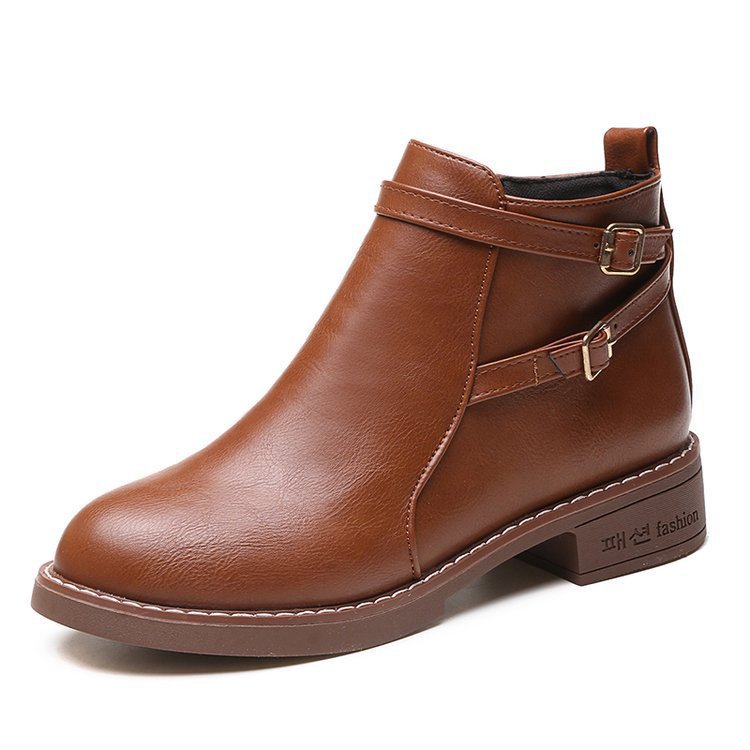 Chloe | Leather Ankle Boots