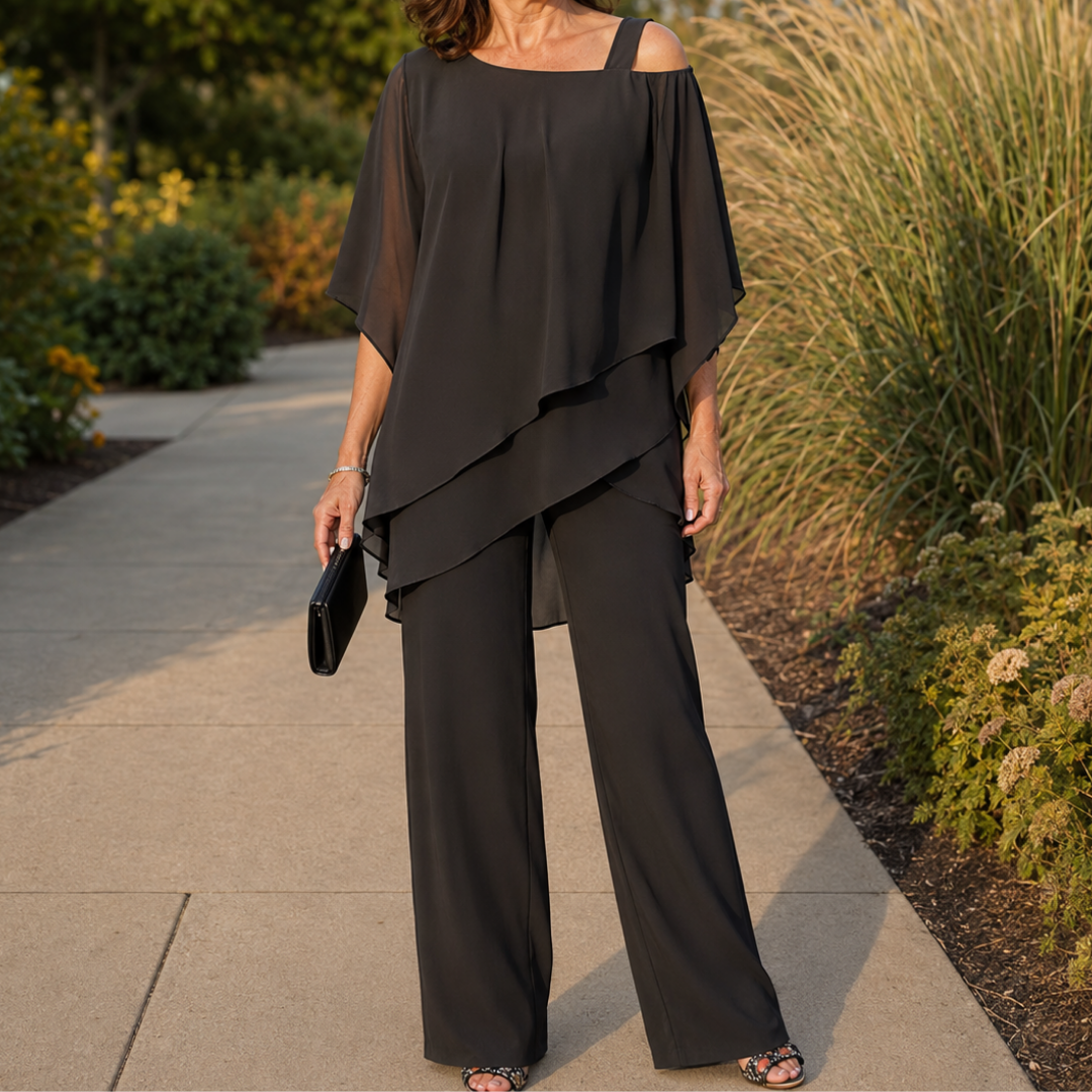 Mariella Two-Piece Layered Set