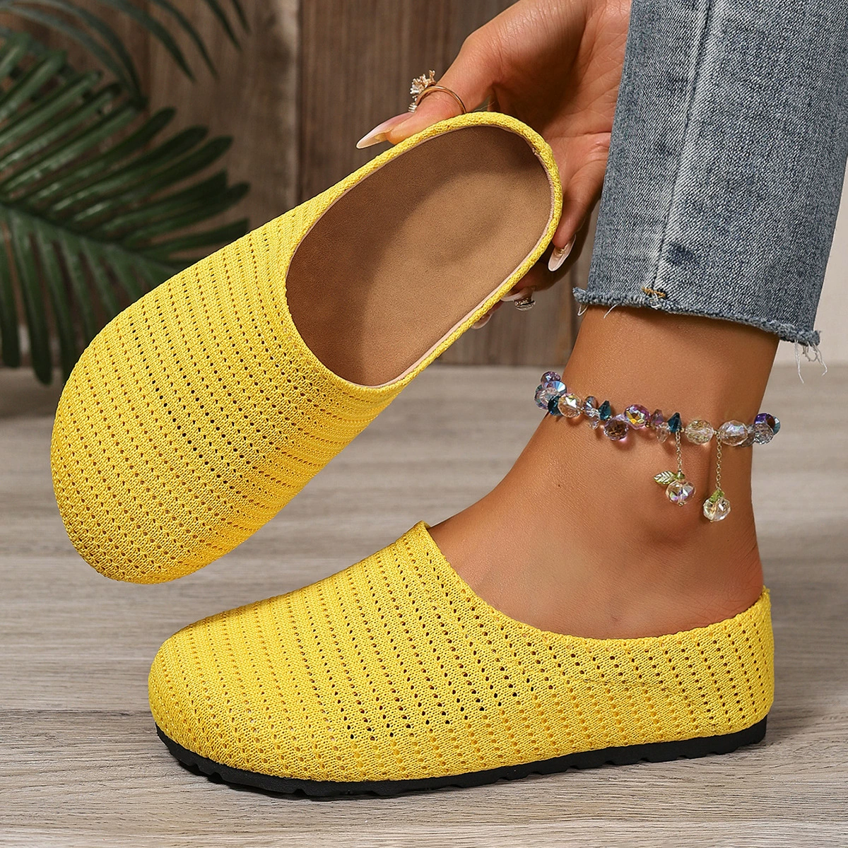 Brianna Walking Mule Flats