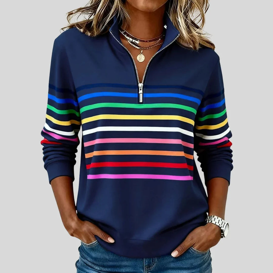 Celine | Striped Sweatshirt