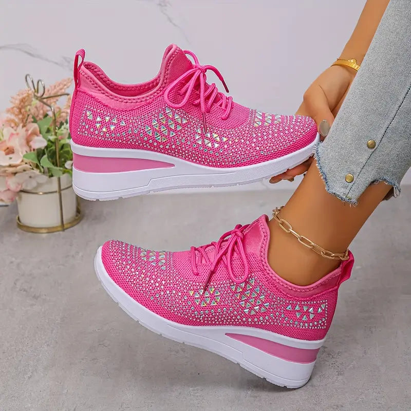 Vivienne - Comfortable Supportive Sneakers