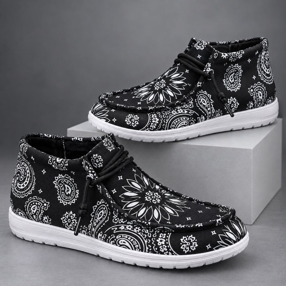 Janet Wide Toe Comfort Shoes
