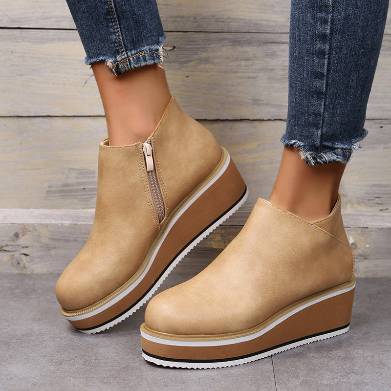 Nova | Comfy Versatile Ankle Boots