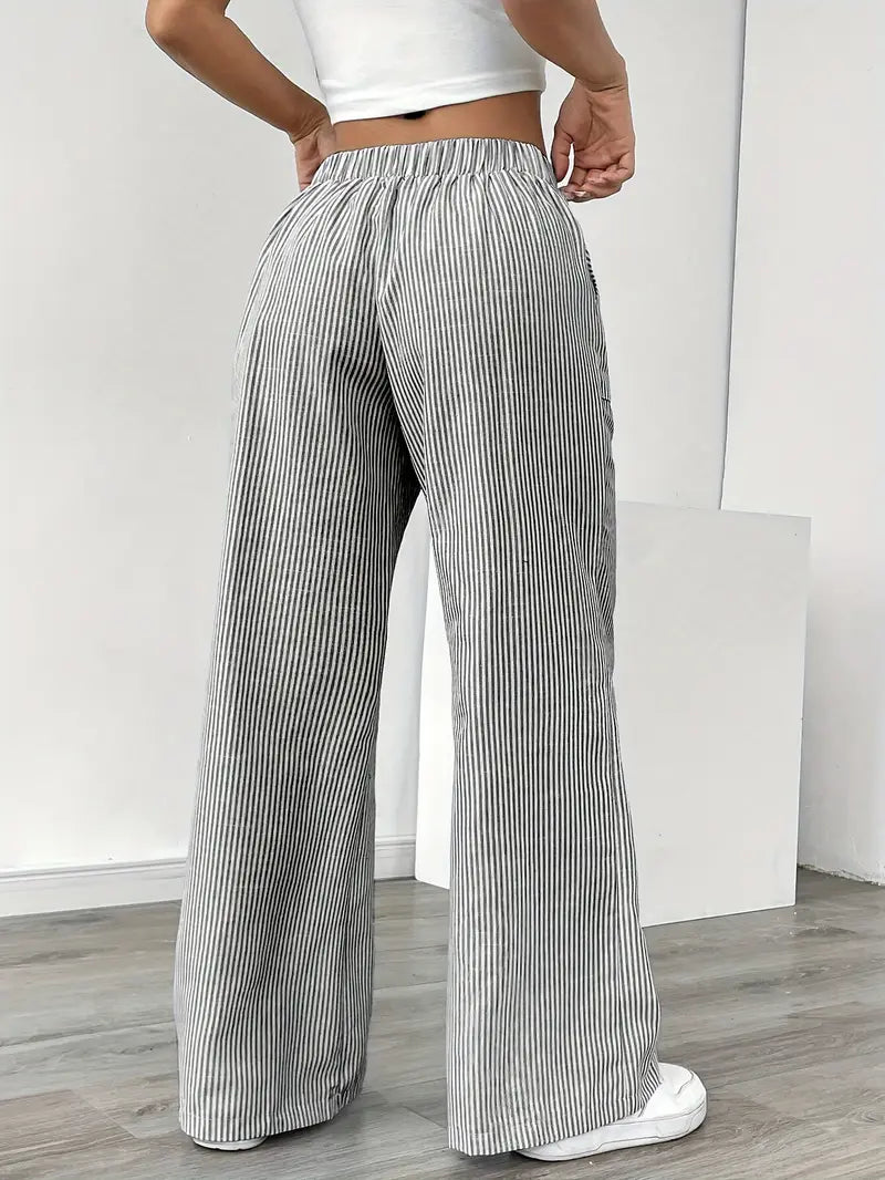 Elise Relaxed Stripe Pants