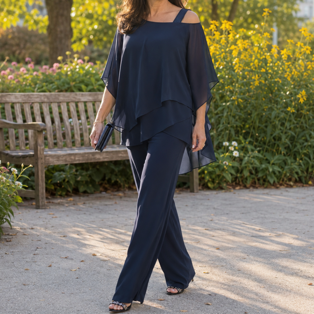 Mariella Two-Piece Layered Set