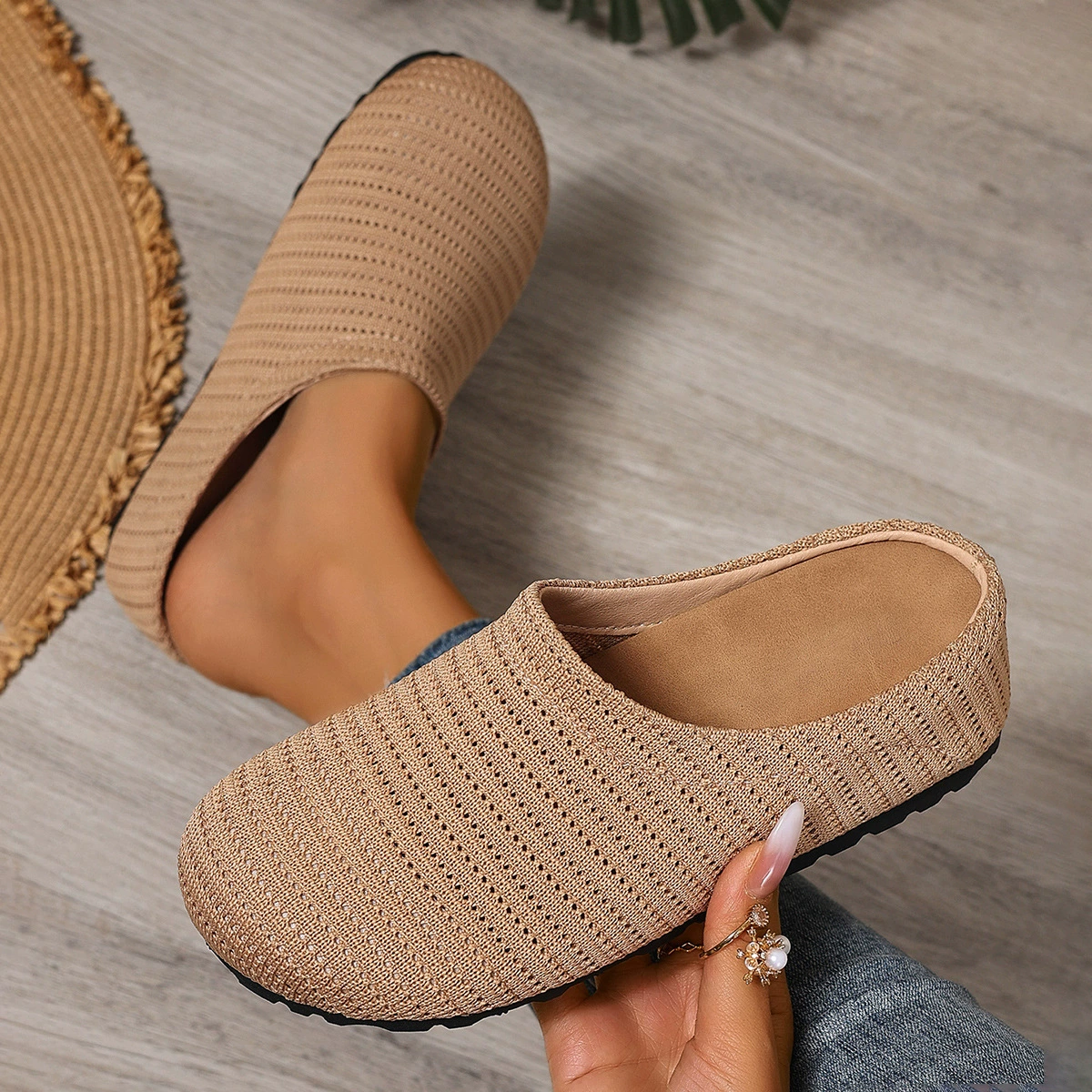 Brianna Walking Mule Flats