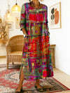 Sabine™ — BOHEMIAN PRINT MAXI DRESS