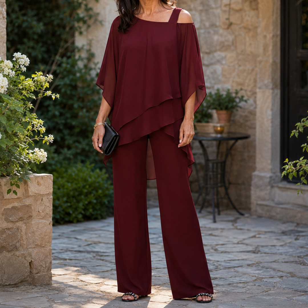 Mariella Two-Piece Layered Set
