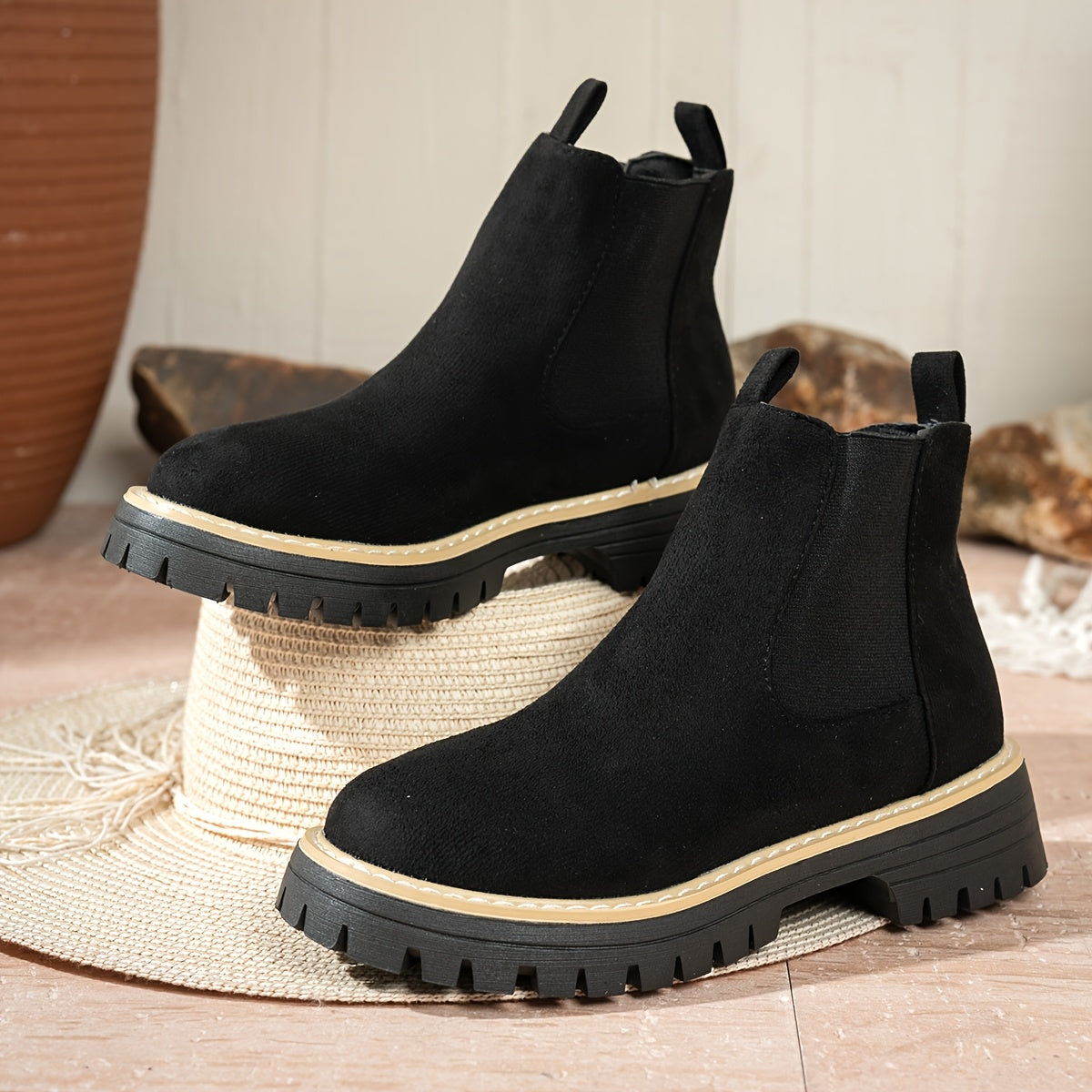 Comfy Chelsea Ankle Boots