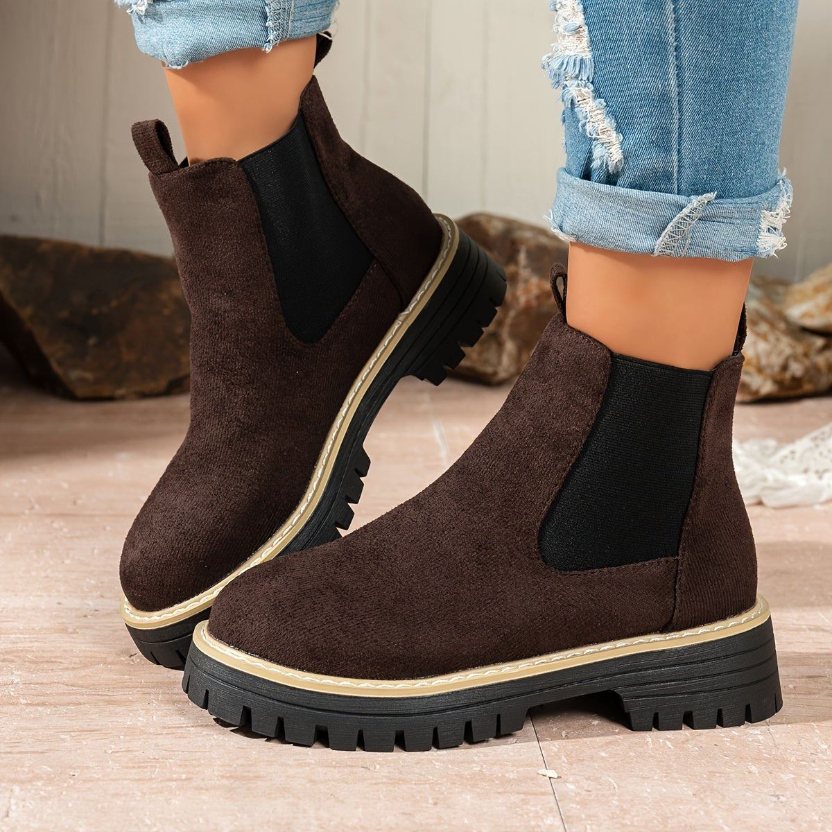Comfy Chelsea Ankle Boots