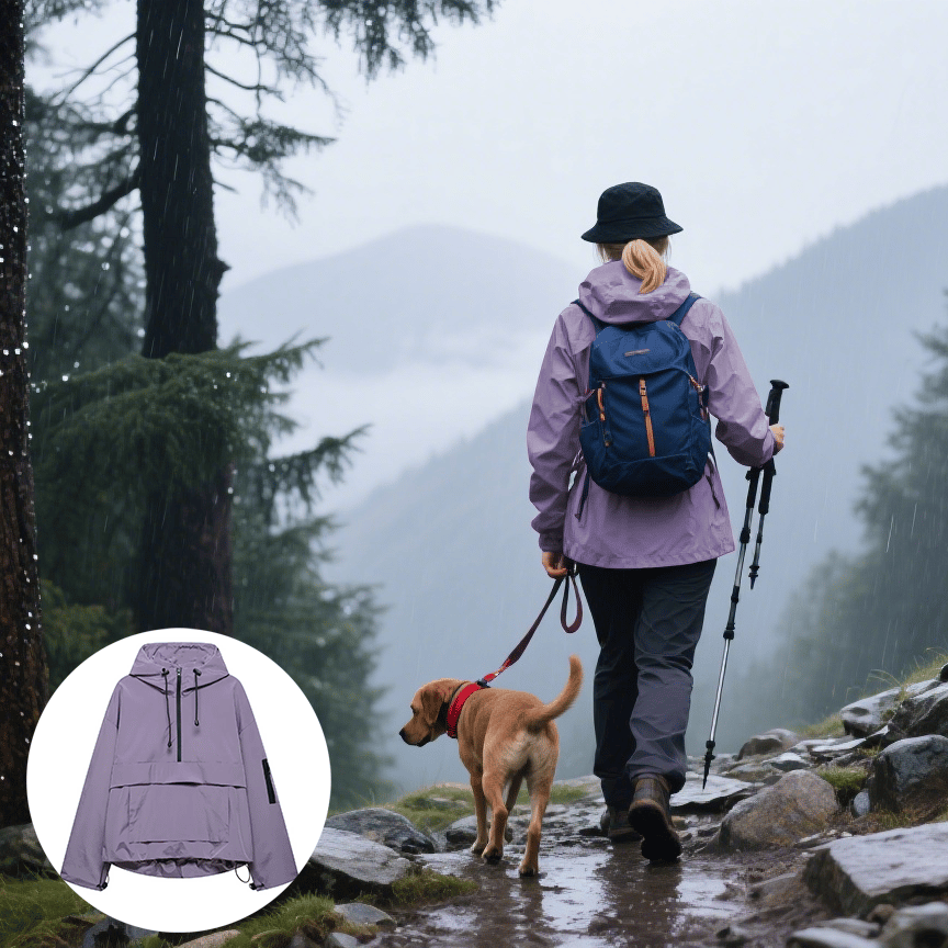 Rainproof Women's fleece Jacket