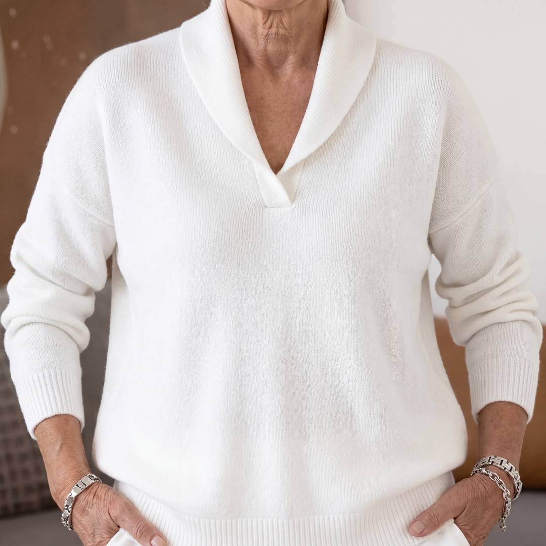 Clarissa | Comfy V-Neck Jumper