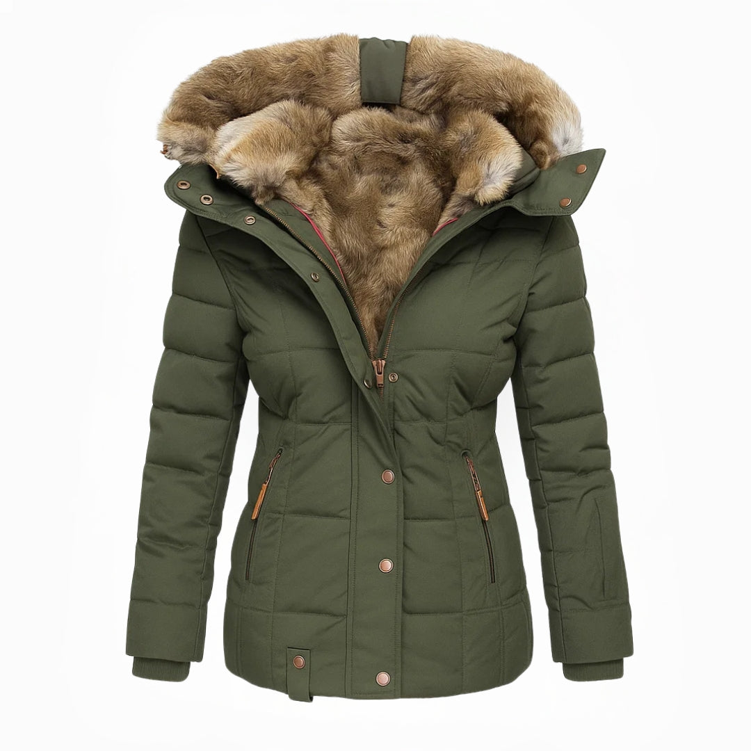 Alisson Winter Coat with Fur Lining