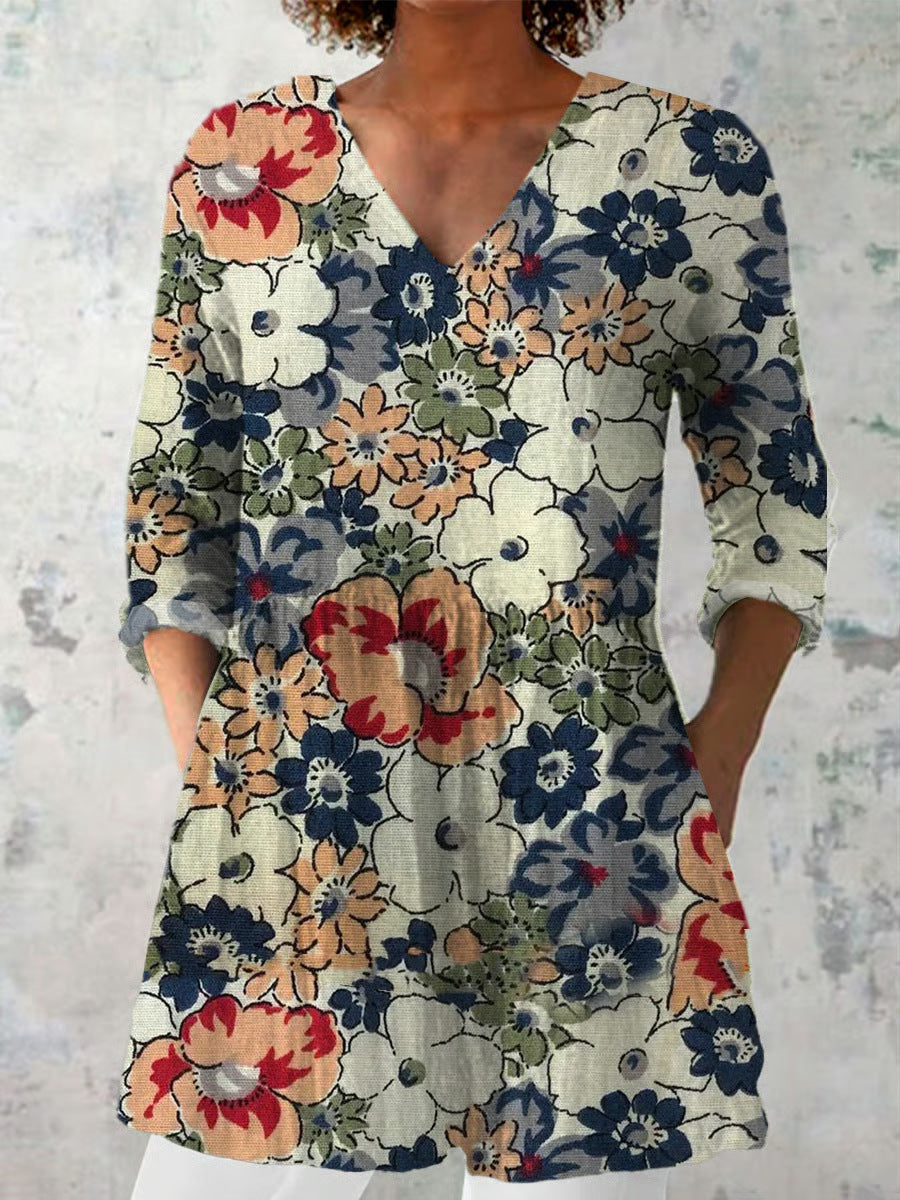 Juliette | Everyday V-Neck Blouse