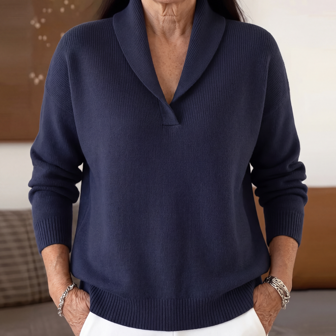 Clarissa | Comfy V-Neck Jumper