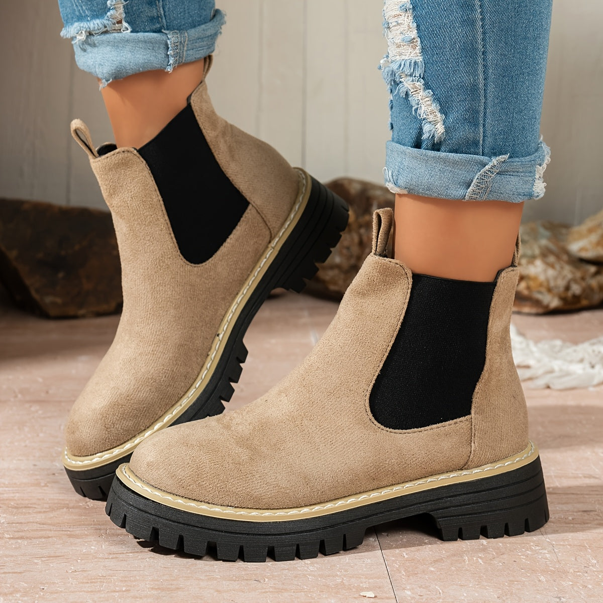 Comfy Chelsea Ankle Boots