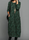 Tivora™ | Elegant Cold Season Dress