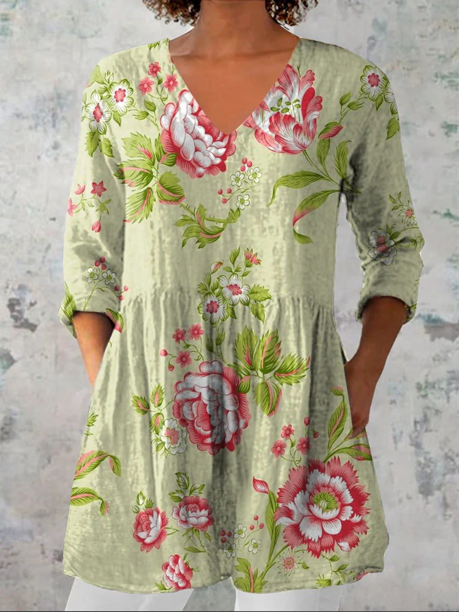 Juliette | Everyday V-Neck Blouse