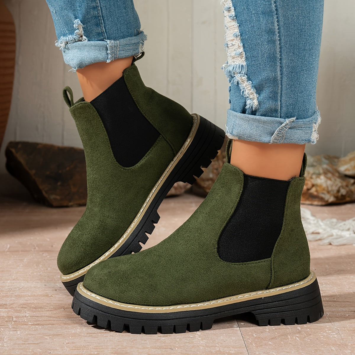 Comfy Chelsea Ankle Boots