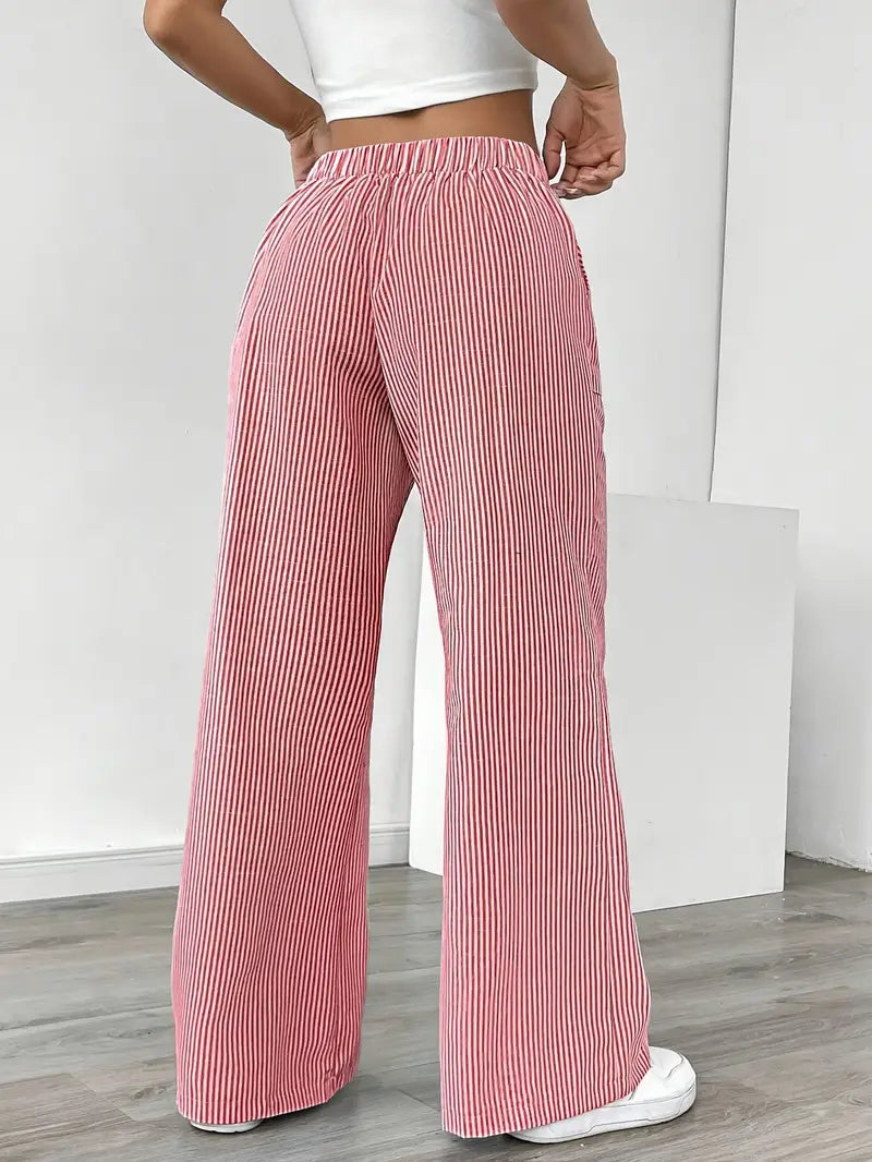 Elise Relaxed Stripe Pants
