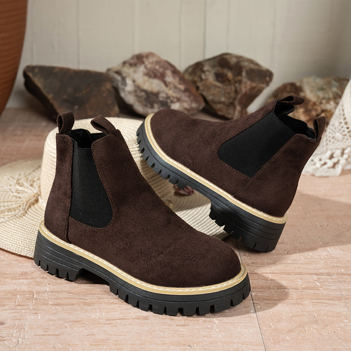 Comfy Chelsea Ankle Boots