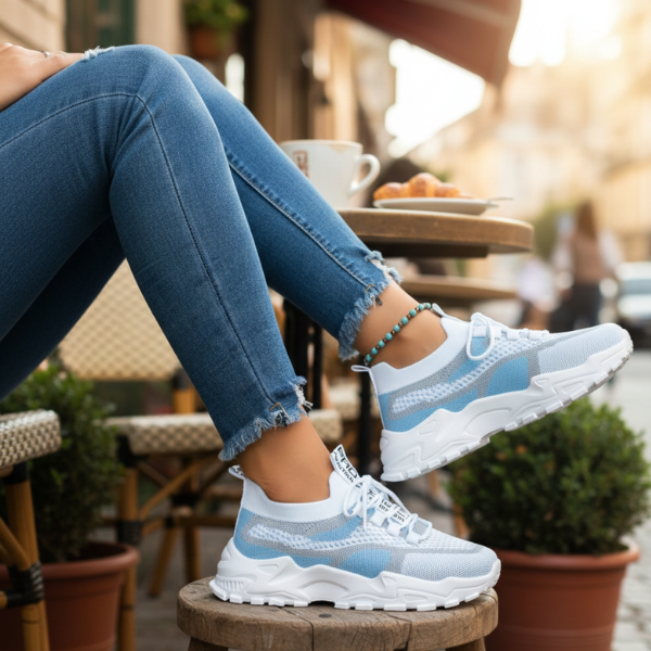 AIRFLOW WOMEN'S COMFORT SNEAKERS