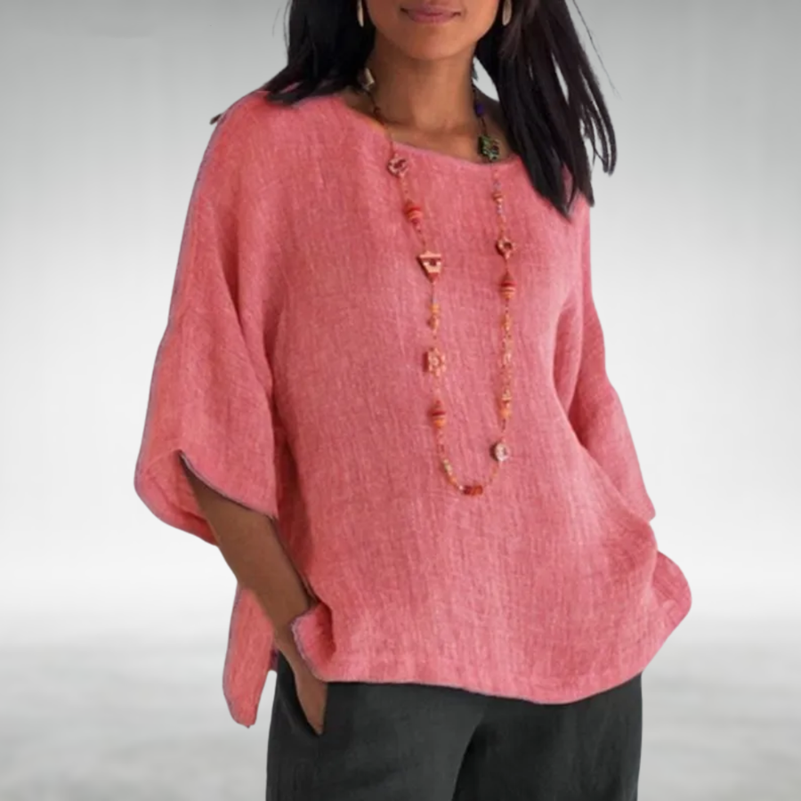 Céline Boat-Neck Tunic