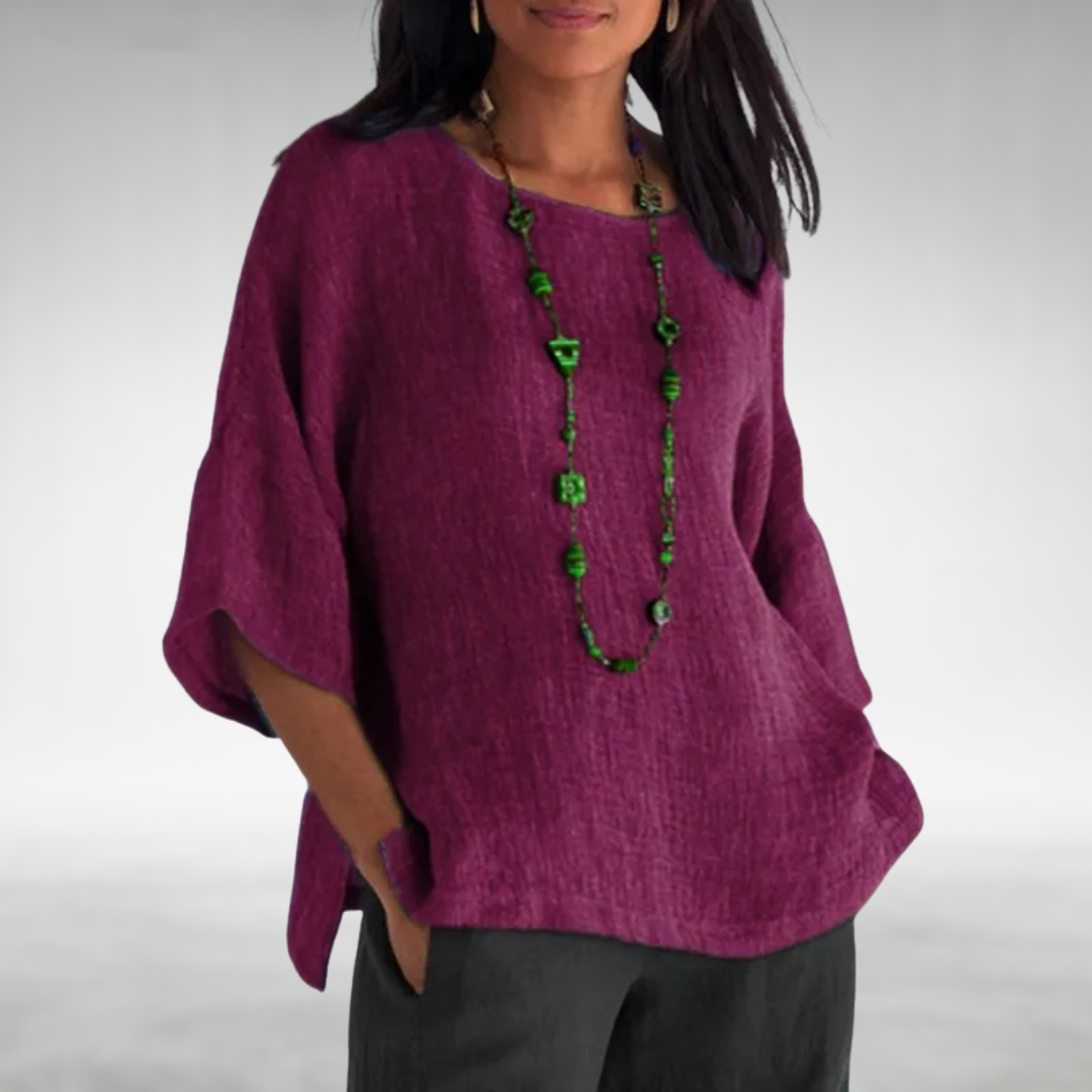 Céline Boat-Neck Tunic