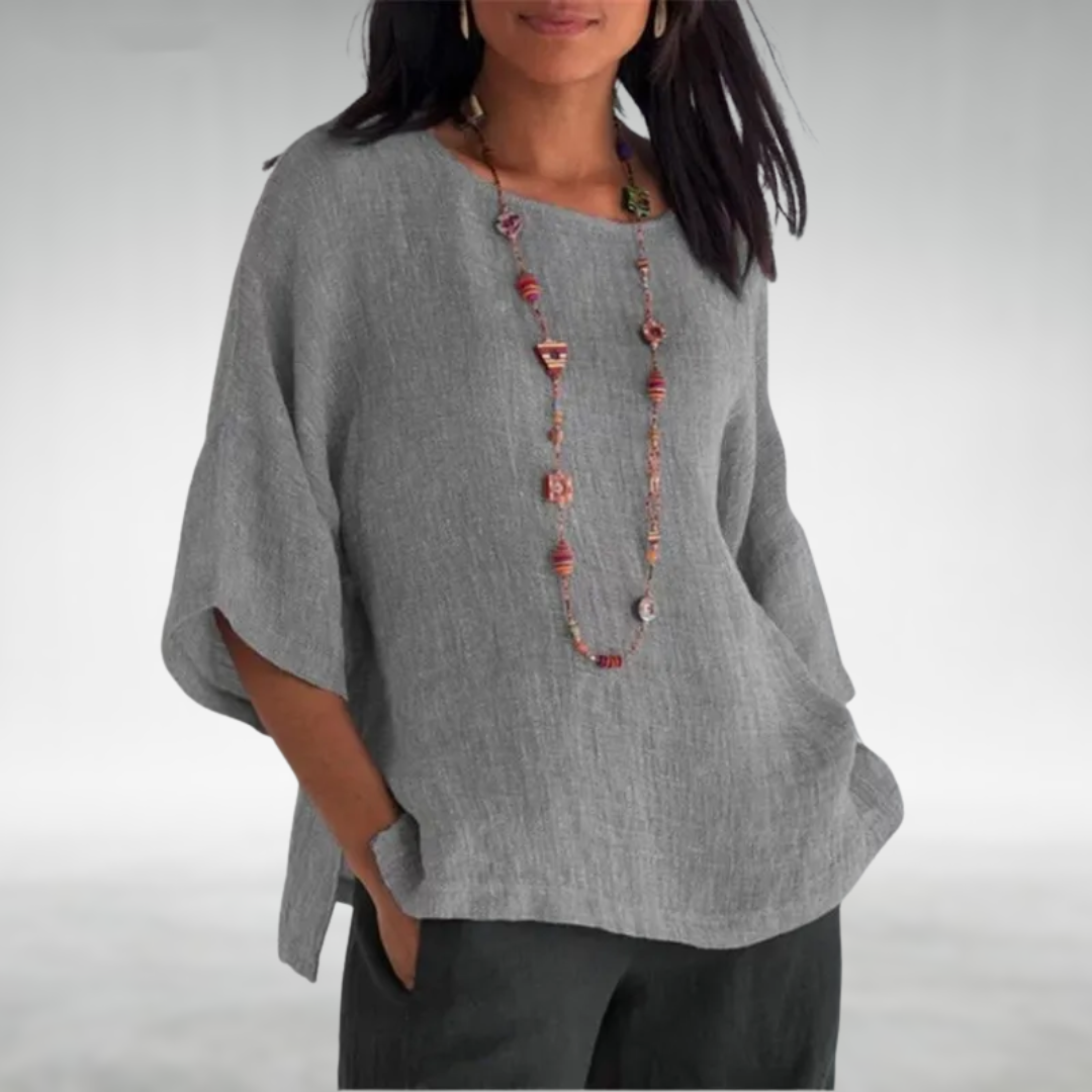 Céline Boat-Neck Tunic
