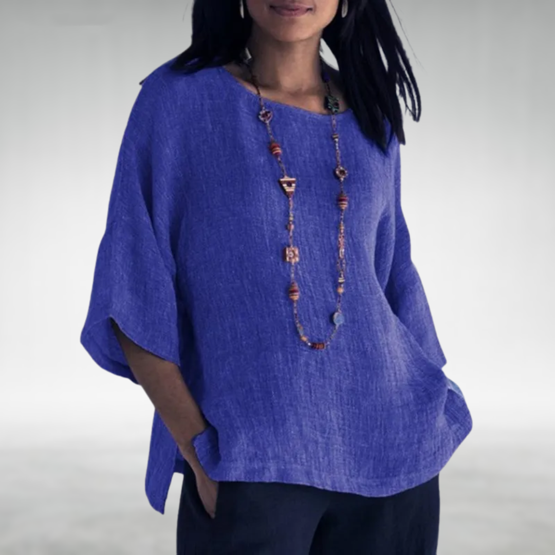 Céline Boat-Neck Tunic