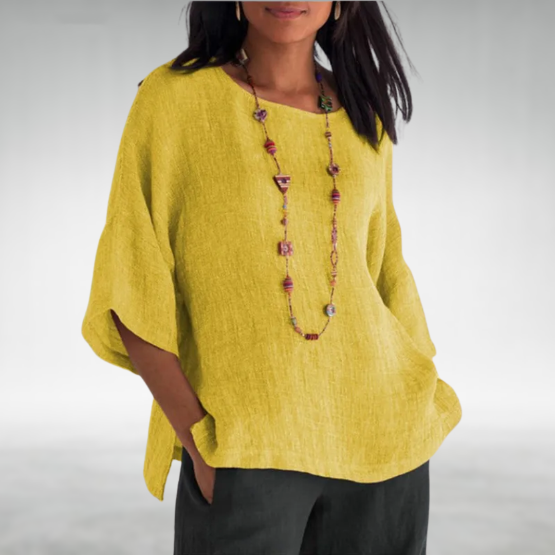 Céline Boat-Neck Tunic