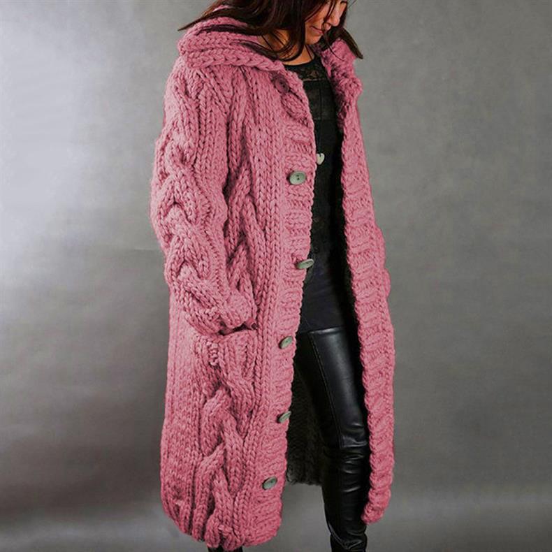 Karlene Elegant Knitted Coat