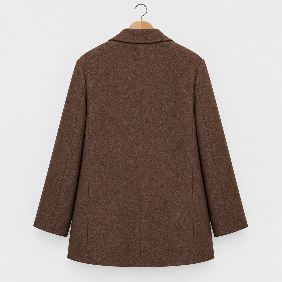 Lisa | Double-Breasted Tweed Blazer