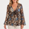 Melinda | Floral V Neck